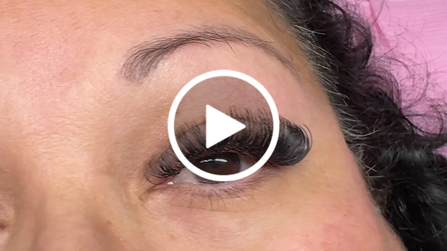 Customer video review of VEYESINC Cashmere Lashes - 0.03MM