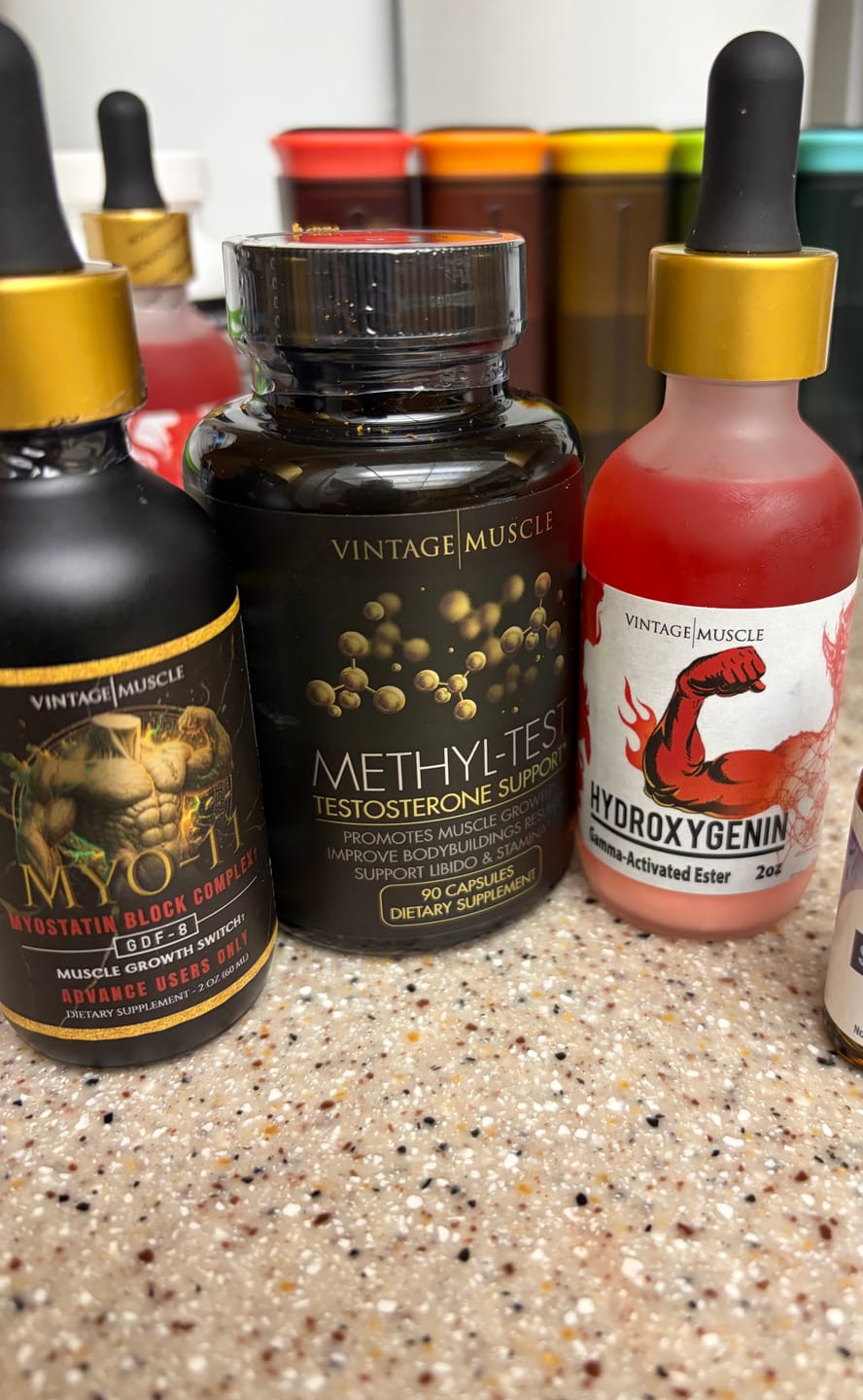 Customer photo review of Hormonal Fat Burner, Muscle Preserving - Hydroxygenin™