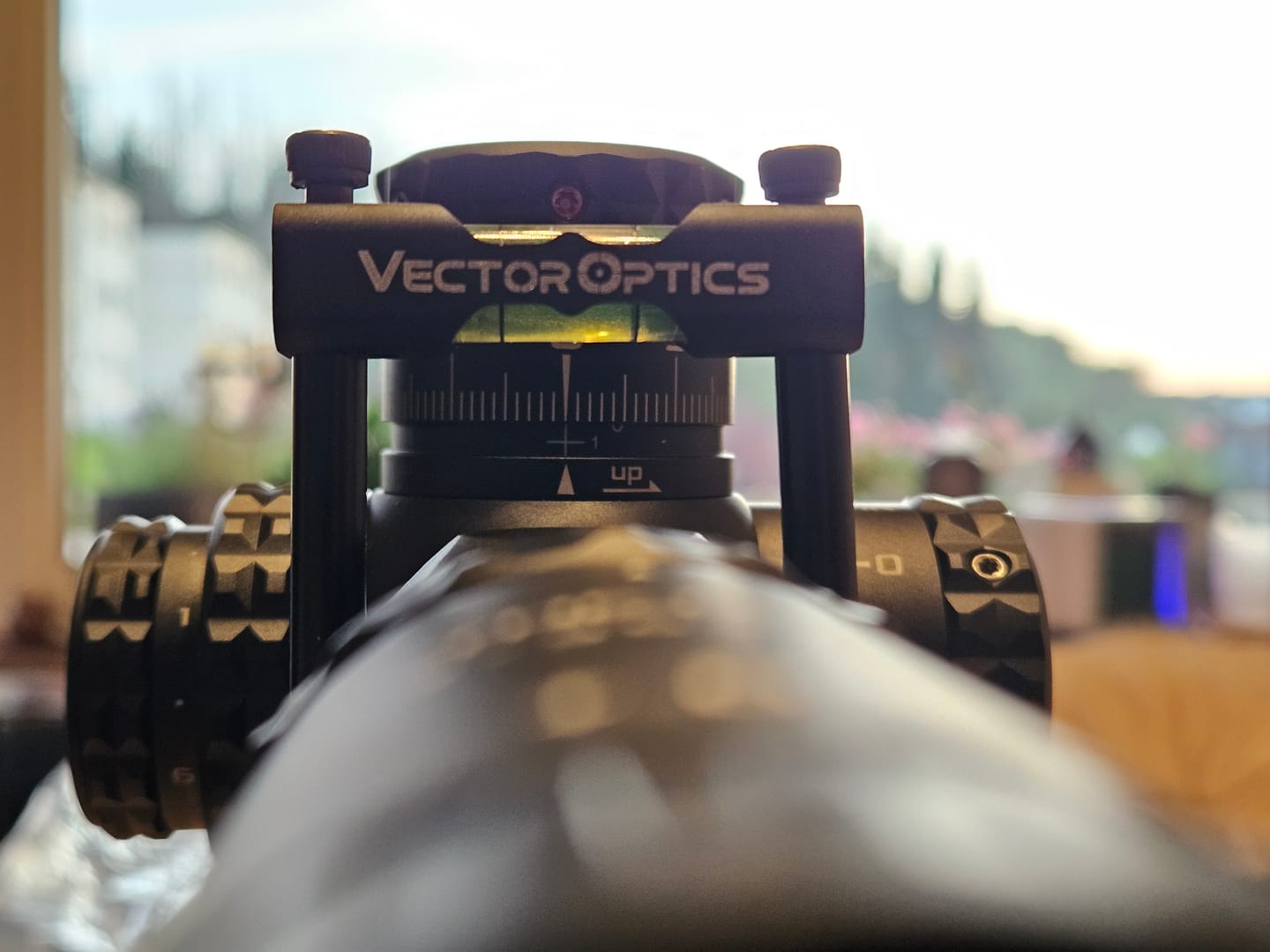 Customer photo review of Vector Optics SCACD-19 Wasserwaage zur Montage an XASR Ringmontagen oder zum Auflegen
