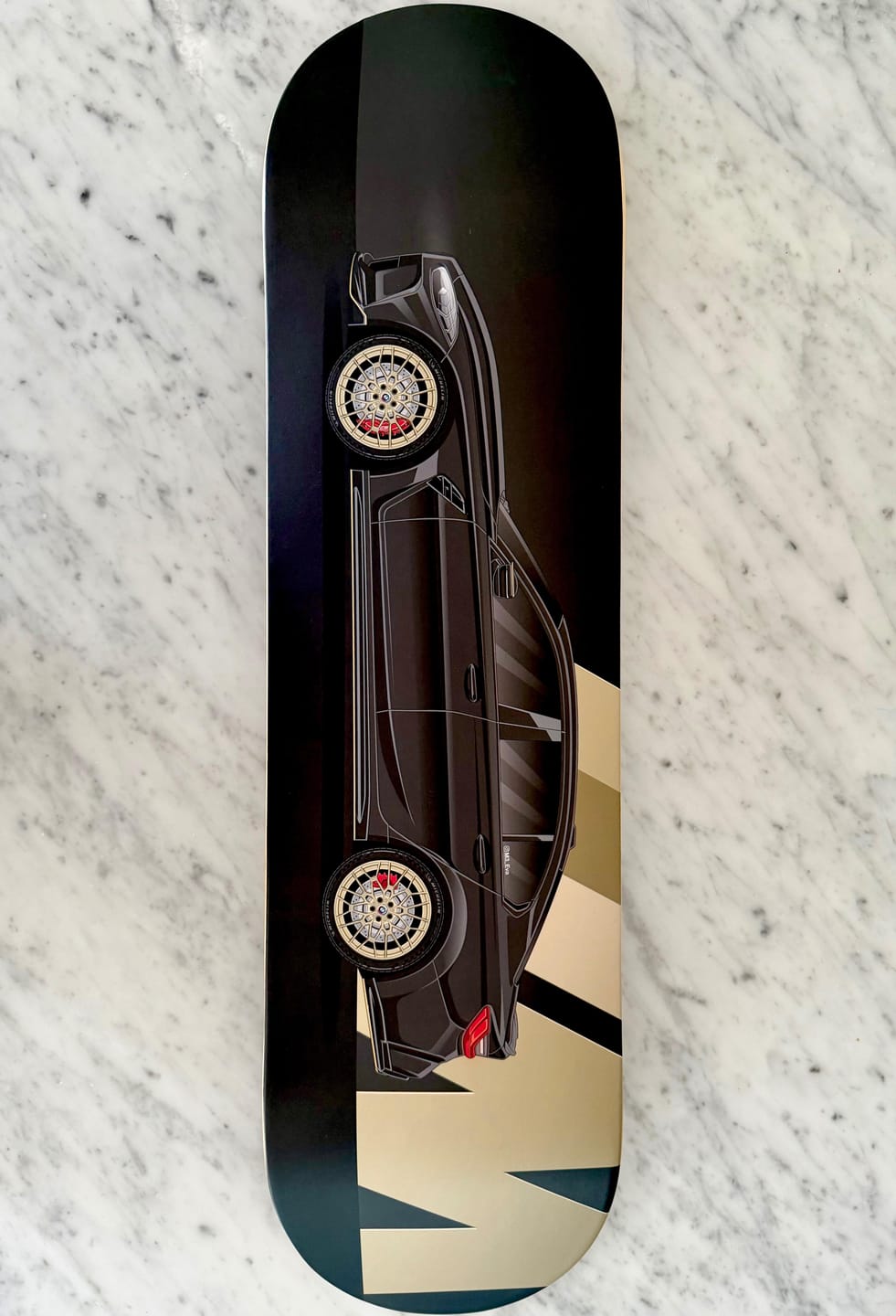 Customer photo review of Custom Skateboard Design