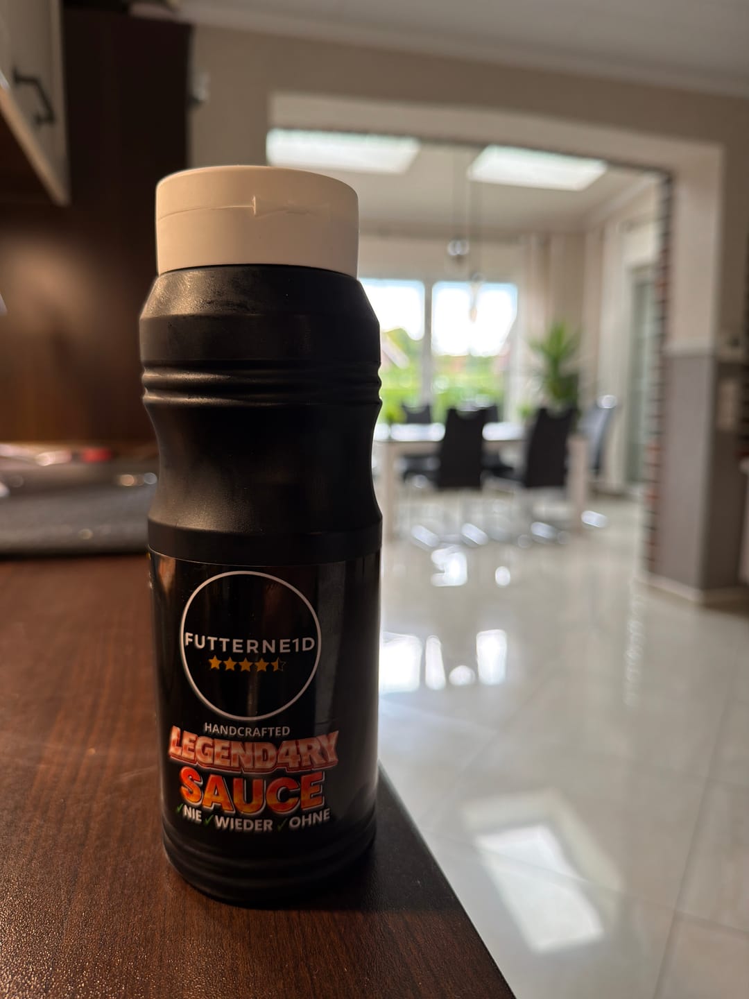 Customer photo review of LEGEND4RY Burger Sauce 500ml