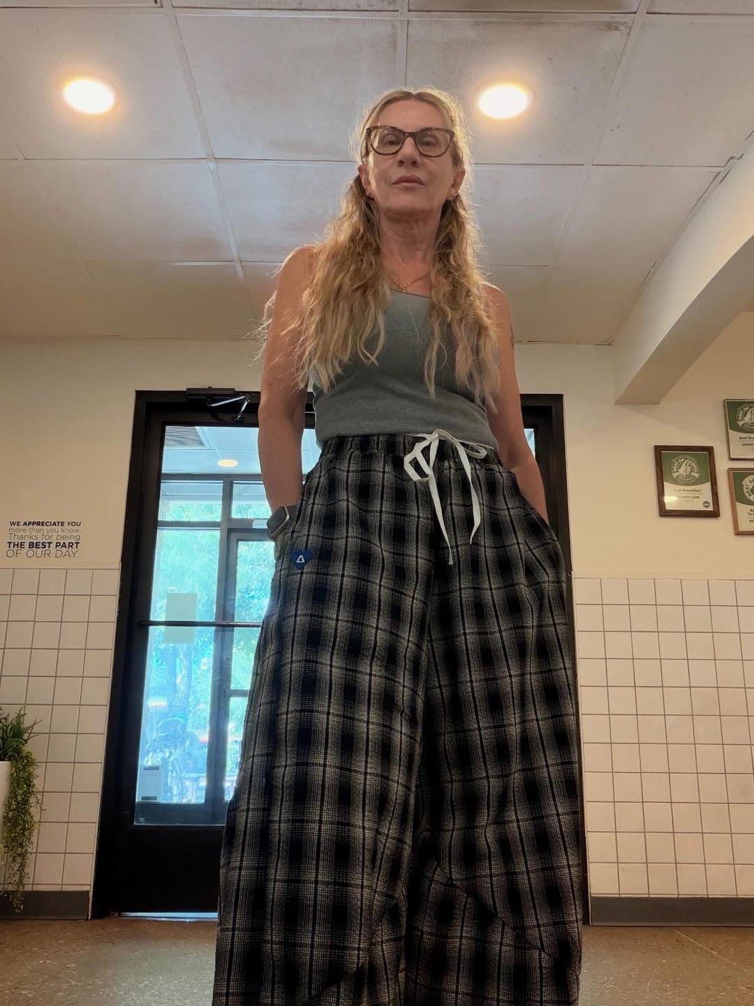 Customer photo review of Aelfric Eden Baggy Sweatpants