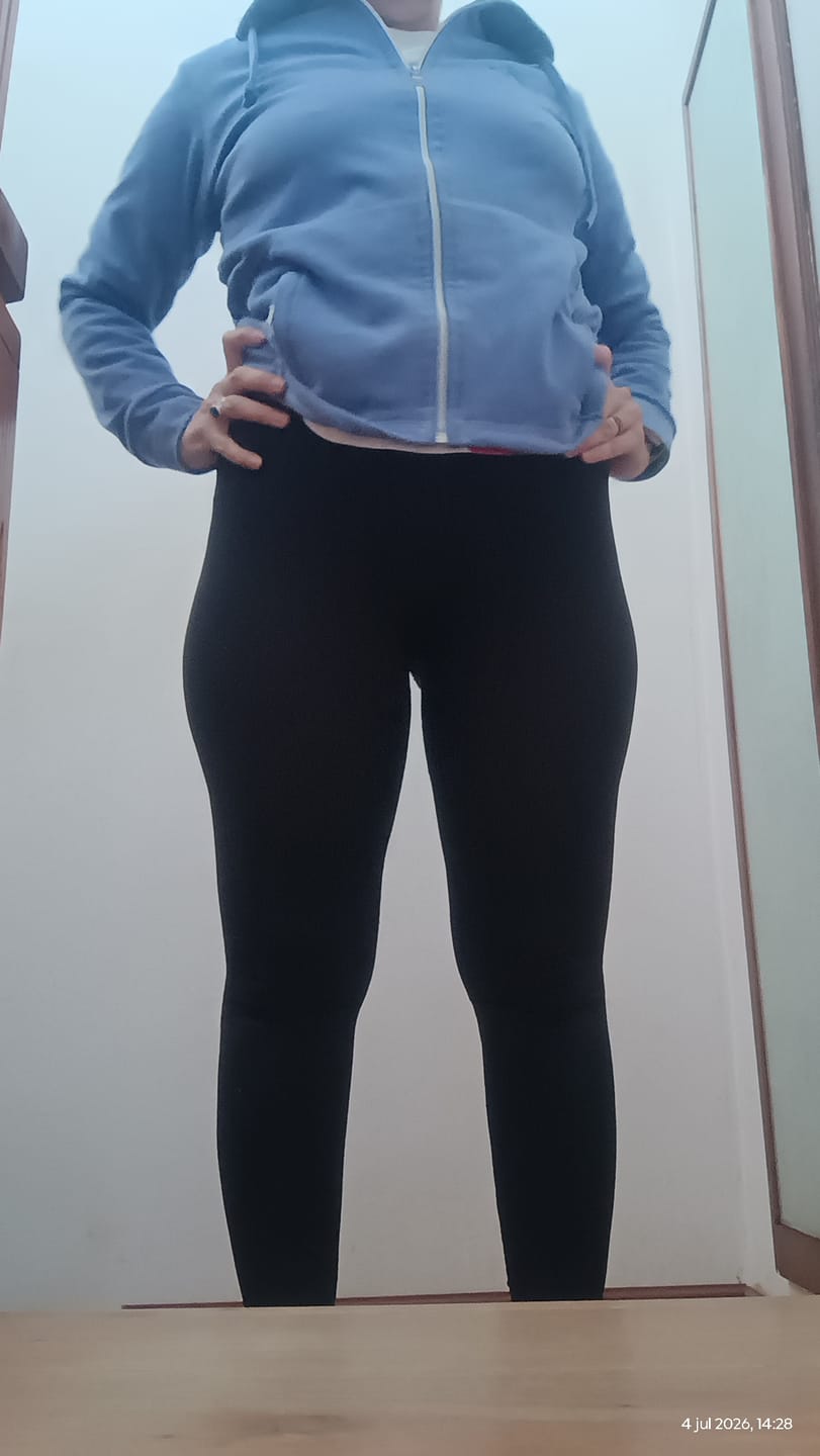 Customer photo review of Calza Skyva con Tecnología ActiveDrain™ - Anti-Celulitis