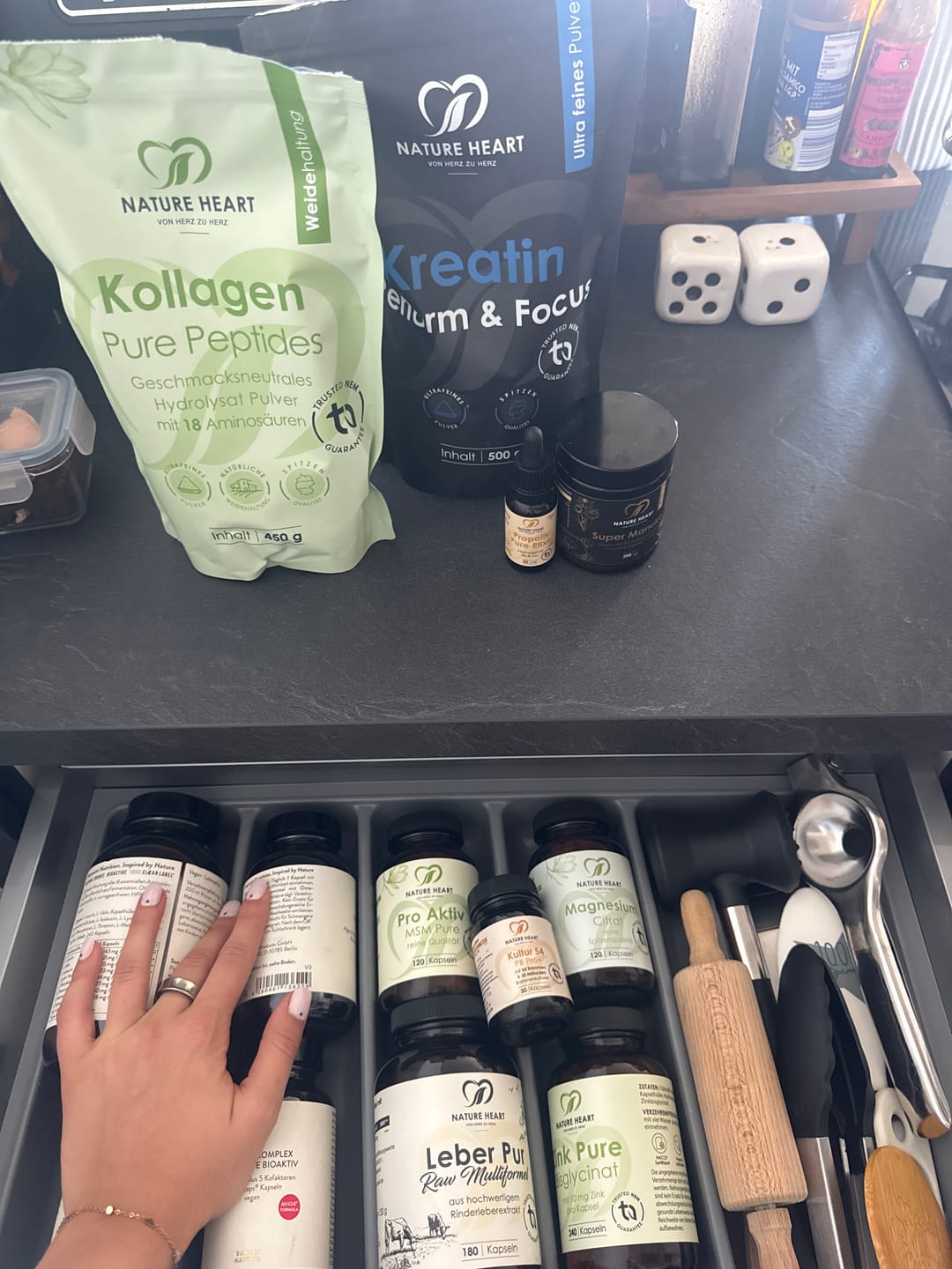 Customer photo review of Propolis Pure Elixir - Tropfen