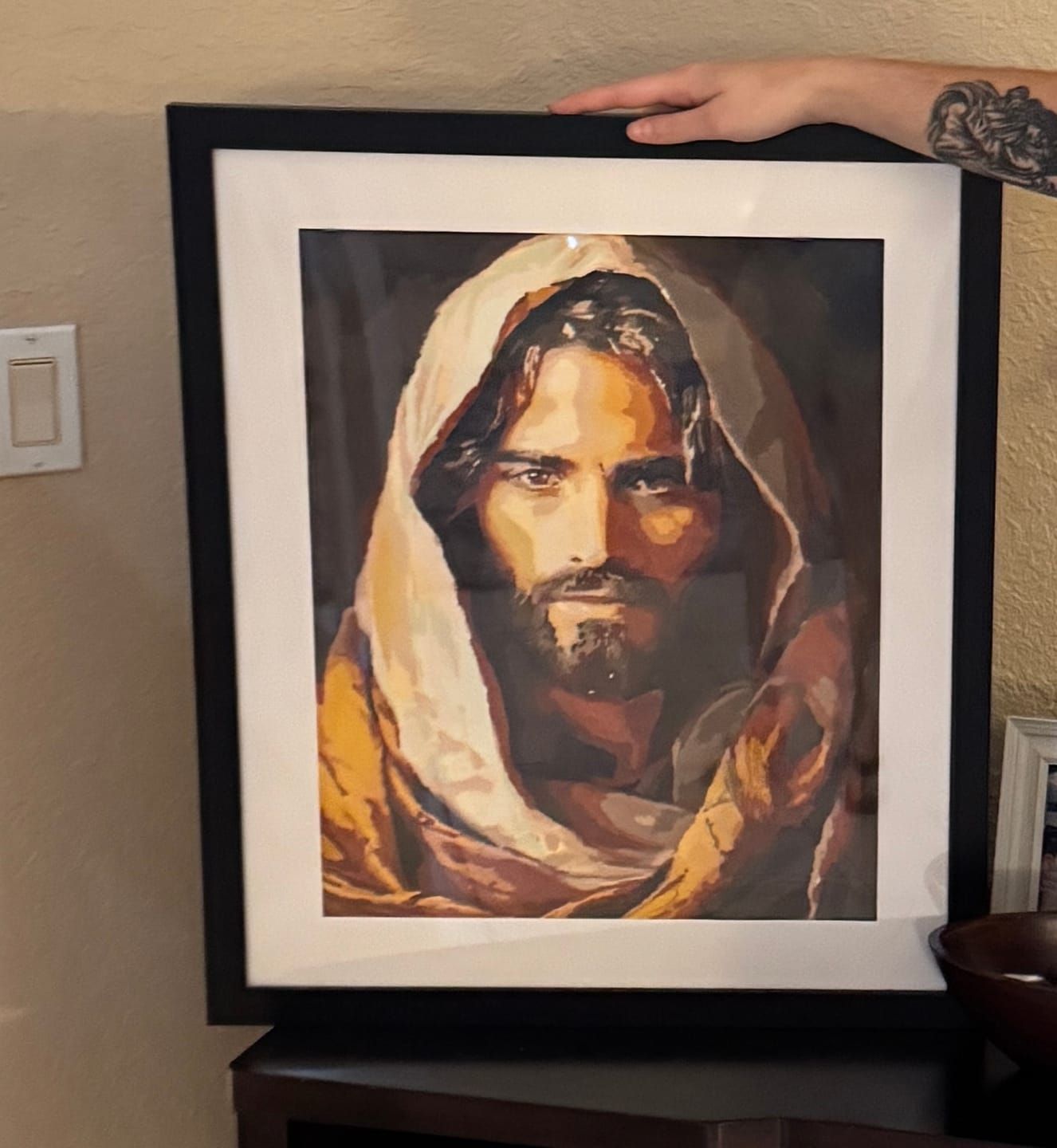 Customer photo review of Cloaked Messiah