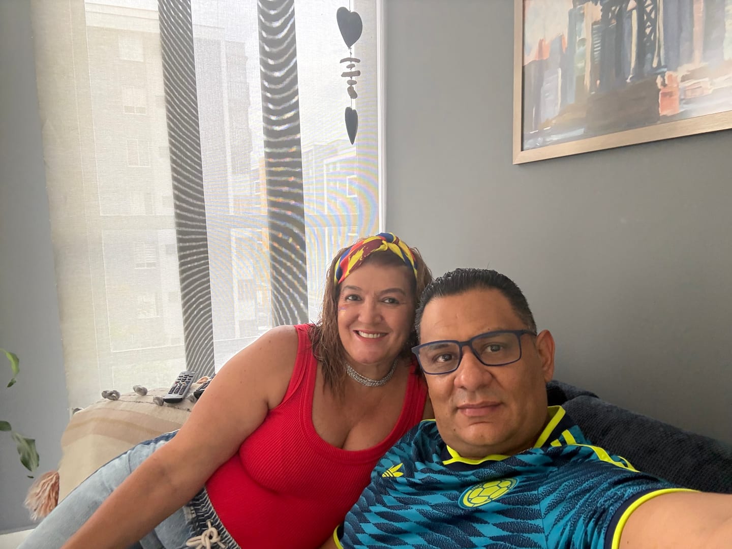 Customer photo review of Stickers Temporales para Apoyar la Tricolor - Nipskin®