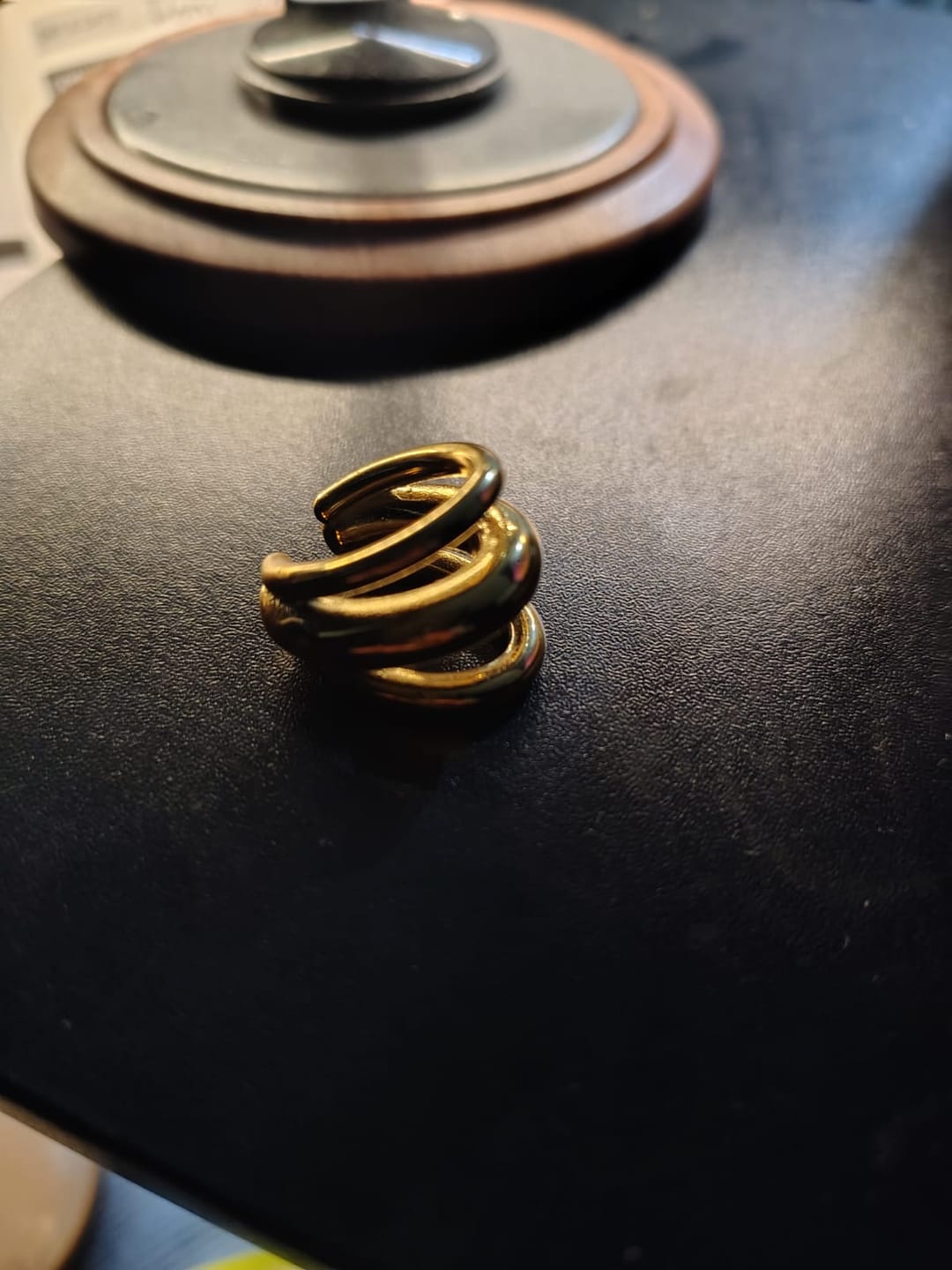 Customer photo review of Ear Cuff Triple