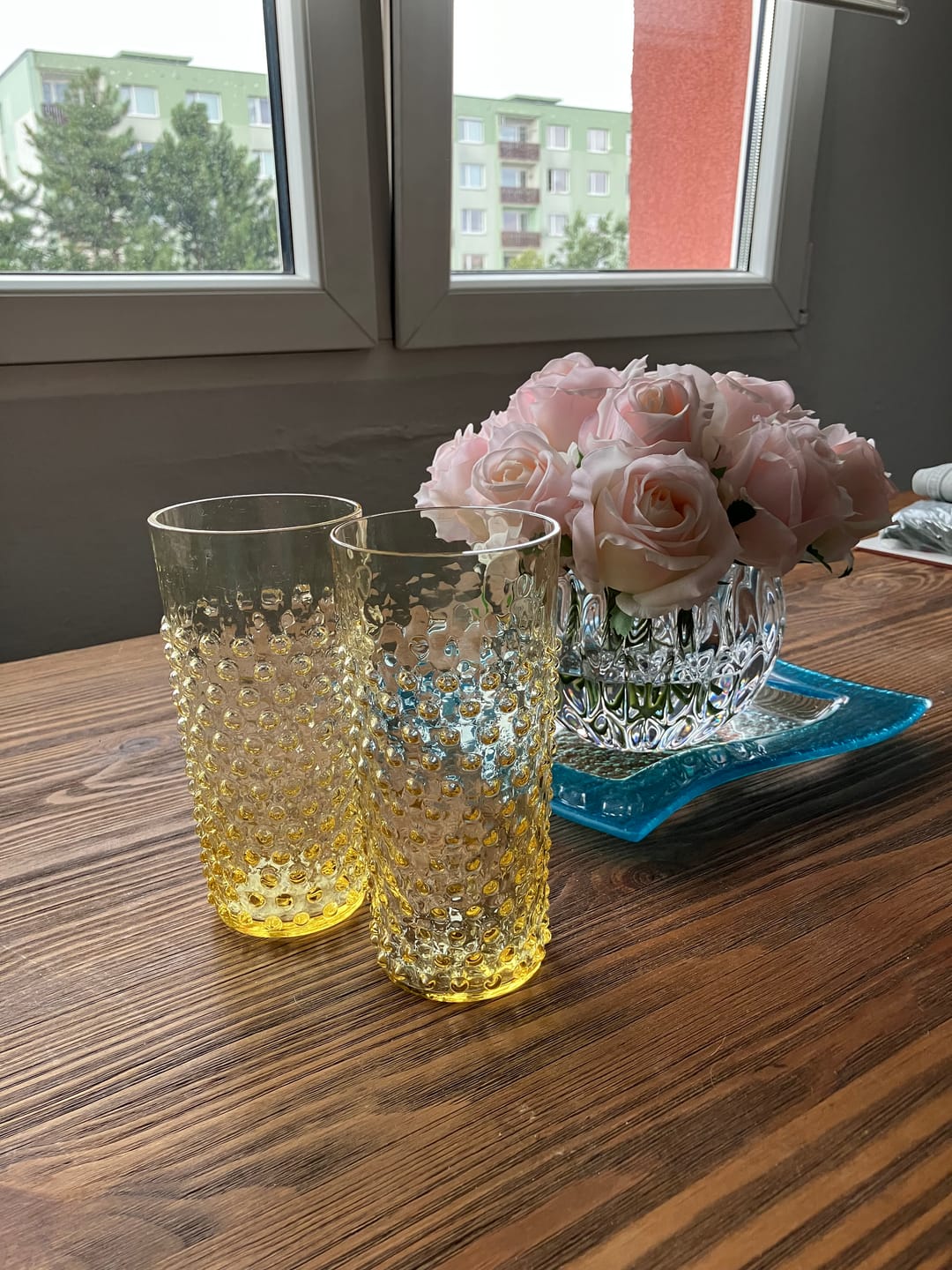 Customer photo review of Vysoká Sklenice Hobnail Citrine