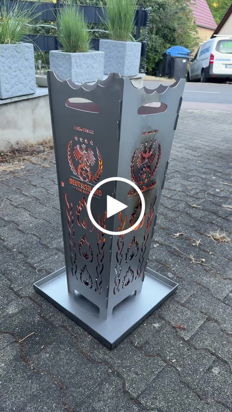 Customer video review of Zubehör Zwischenboden für Feuerkorb (zum Nachrüsten)