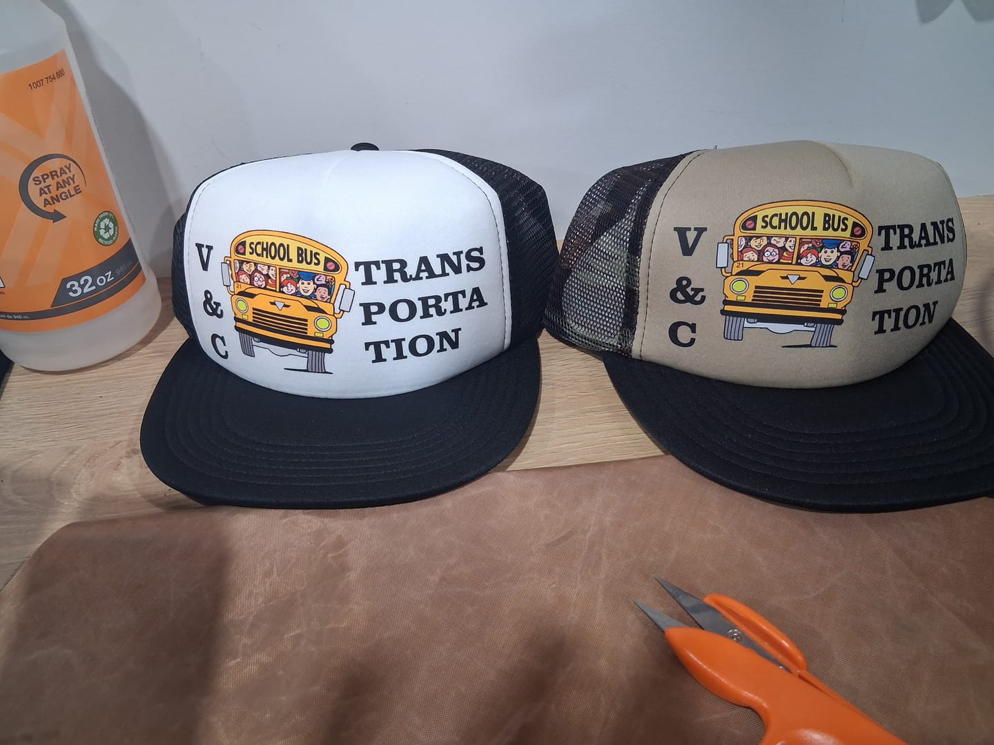 Customer photo review of DTF Transfers By Size