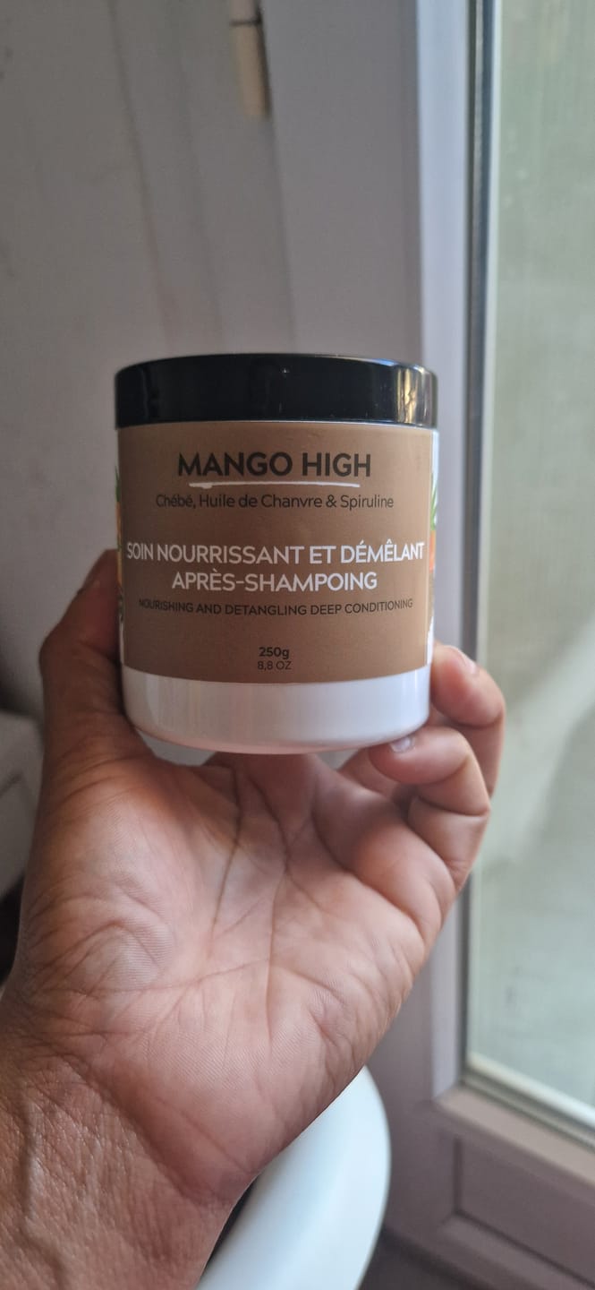 Customer photo review of Soin nourrissant et démêlant après-shampoing - HIGH