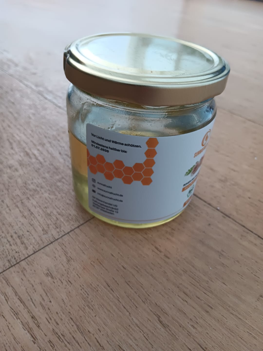 Customer photo review of Bio Akazienhonig | 500g