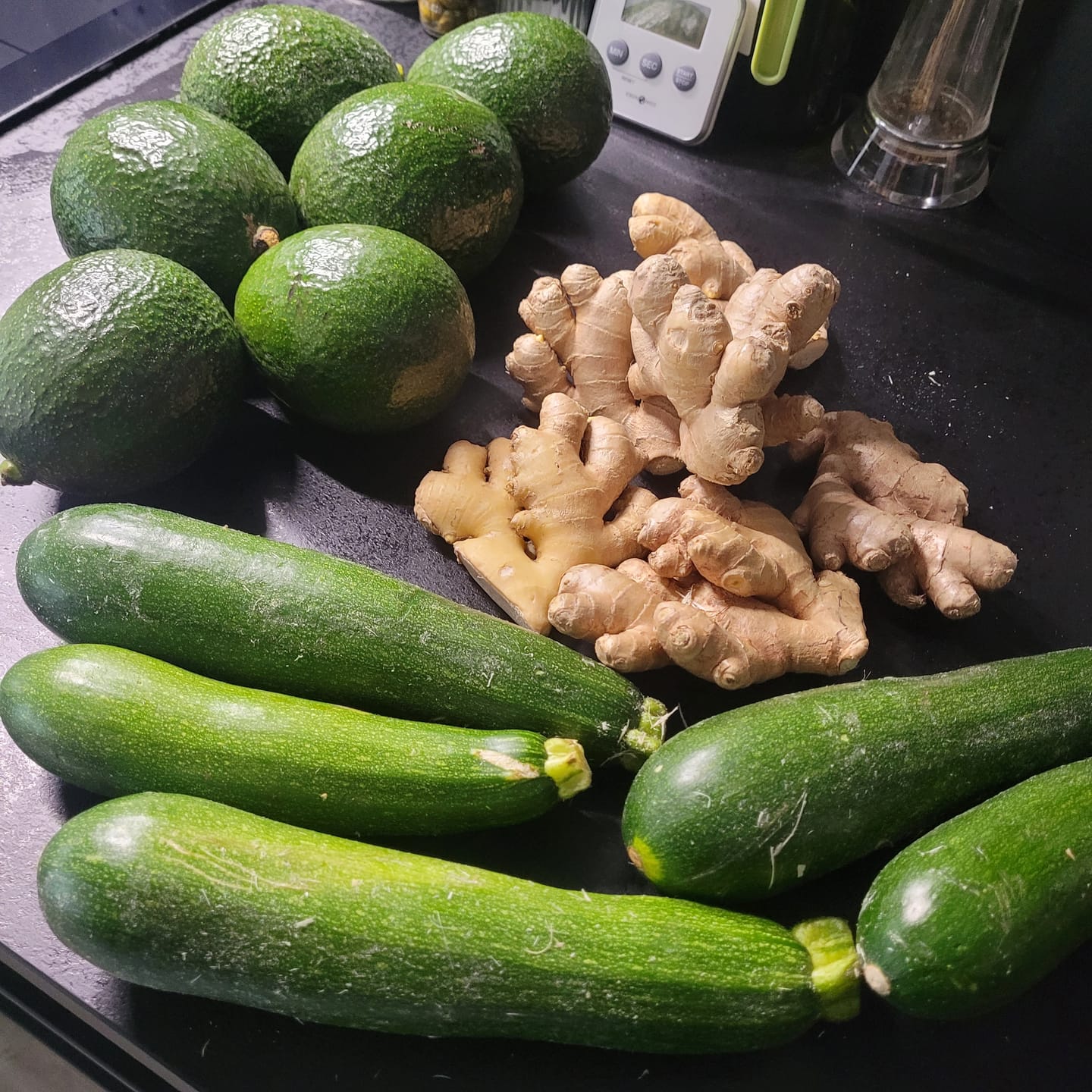 Customer photo review of Zucchini Bio
