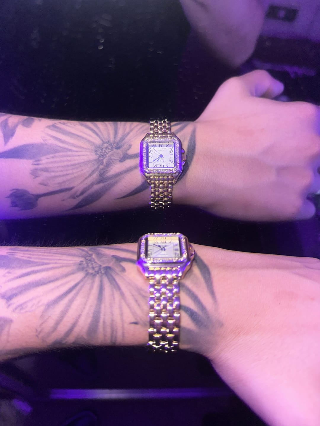 Customer photo review of Lucky Fours® Calista