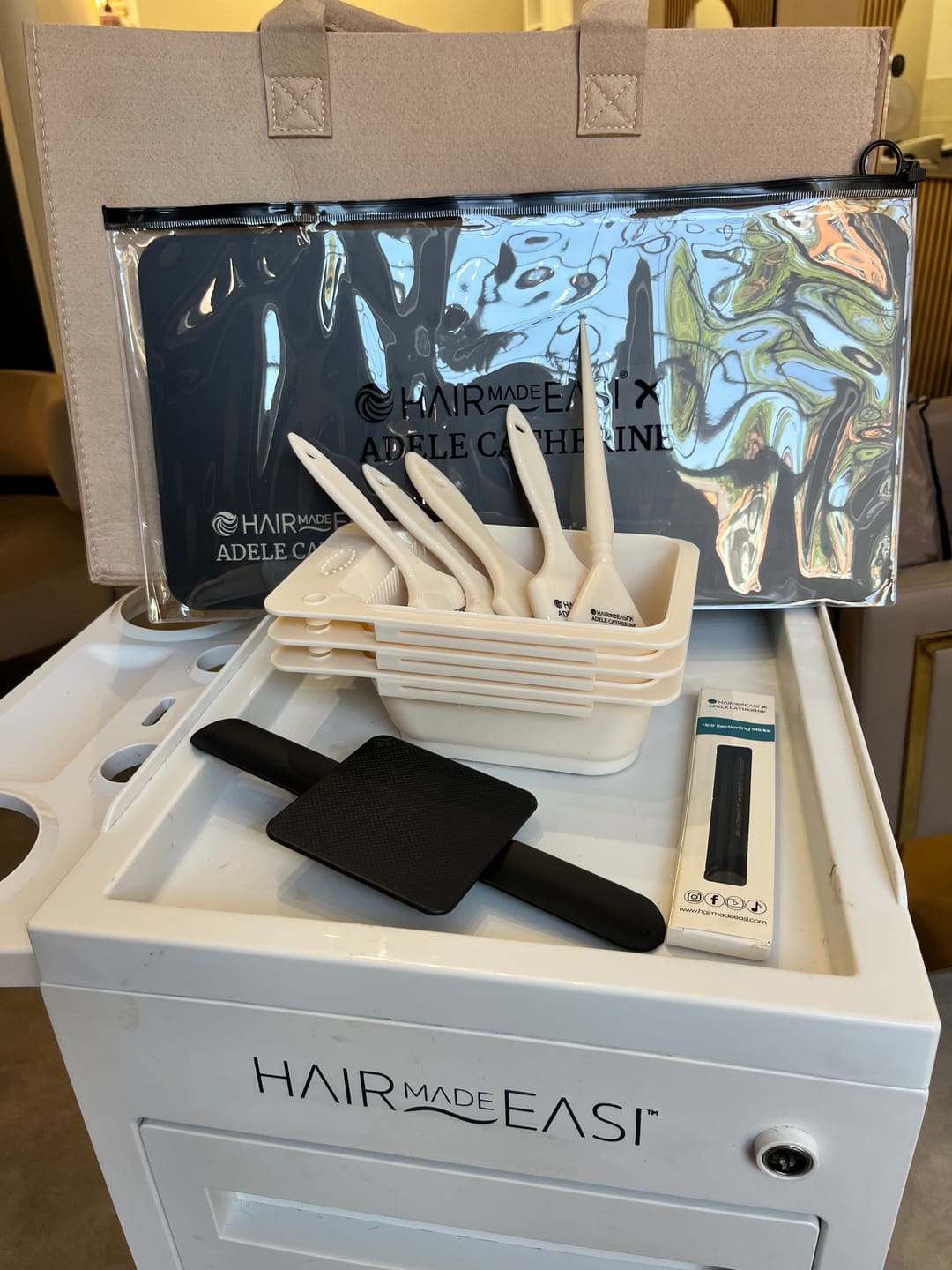 Customer photo review of The Adele Catherine Balayage Kit