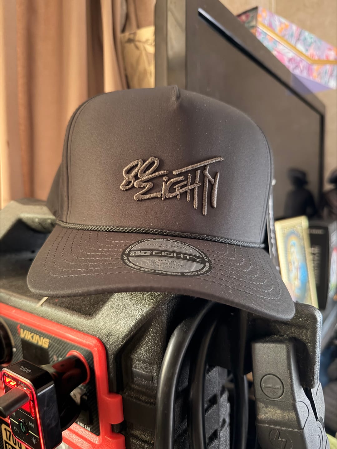 Customer photo review of 80Eighty® Triple Black Hat