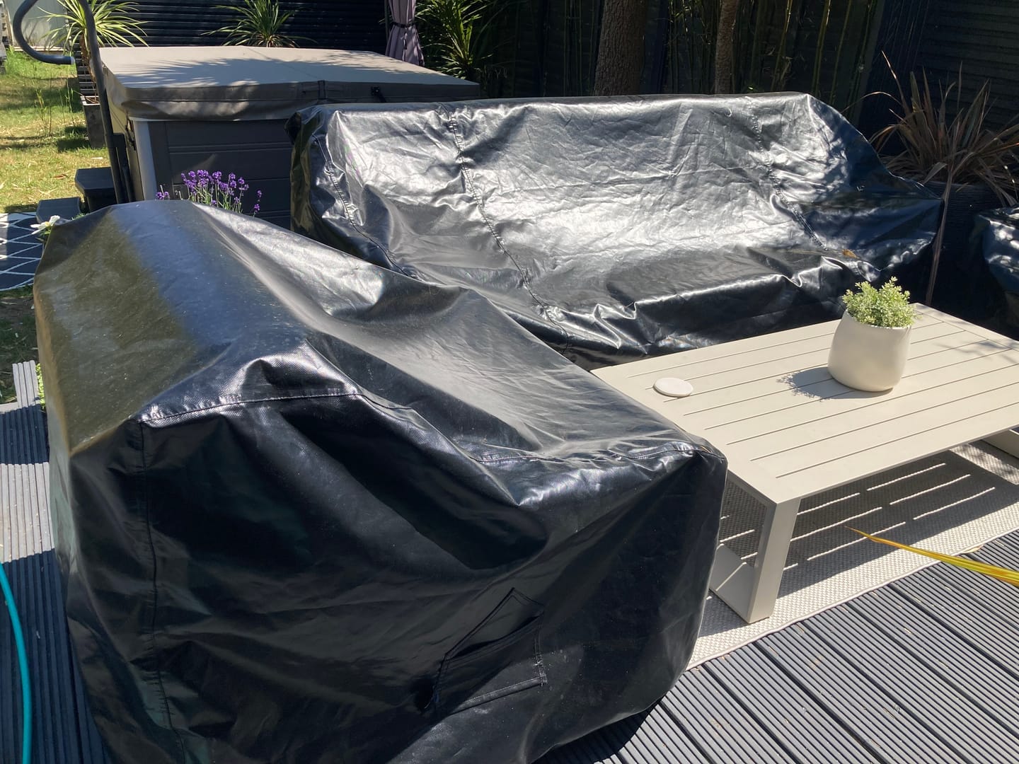 Customer photo review of Garden Furniture Covers Custom Size