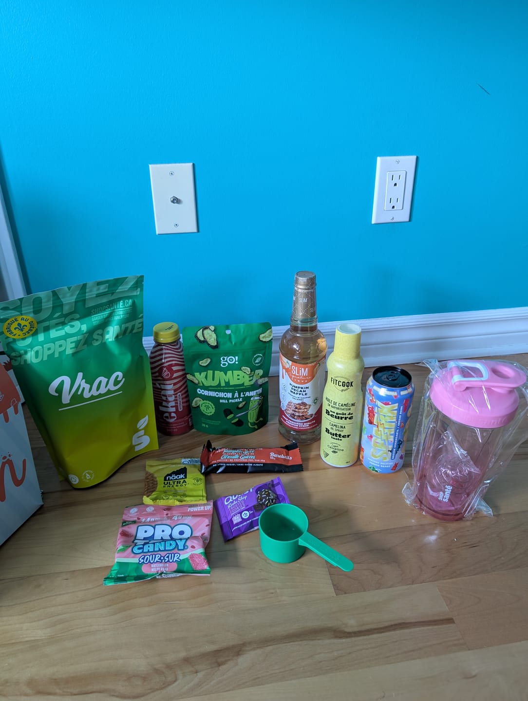 Customer photo review of Shop Santé - La Boîte À Munch (EN LIGNE SEULEMENT)