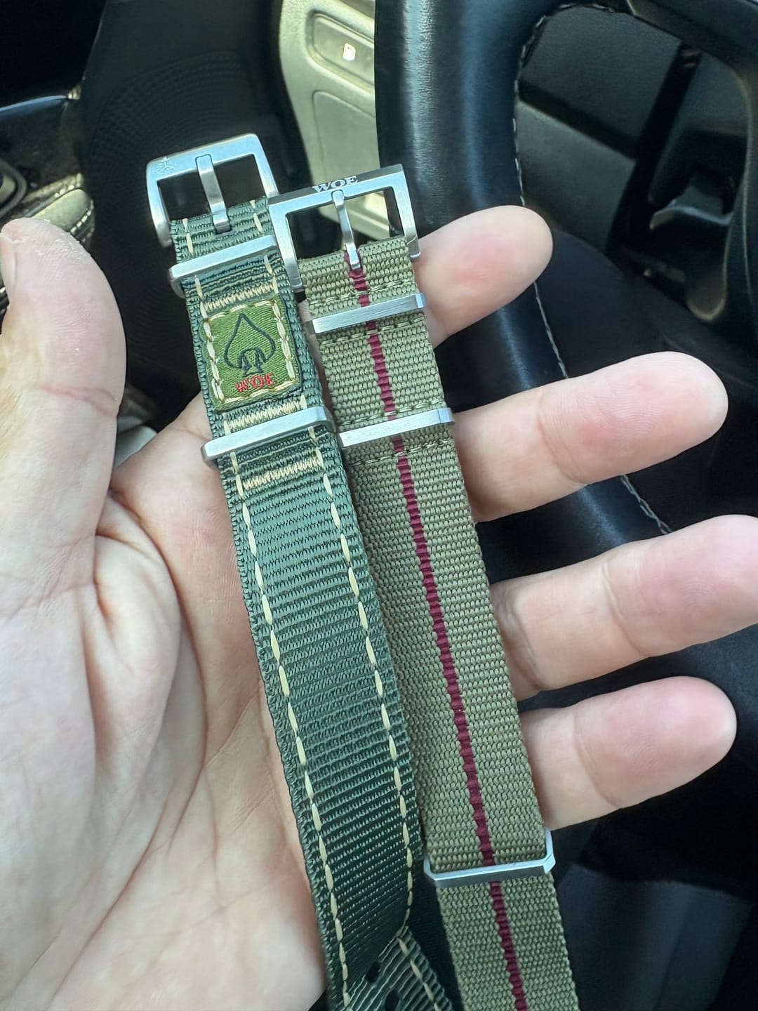 Customer photo review of Single Pass W.O.E.-Z.A Strap 1.0