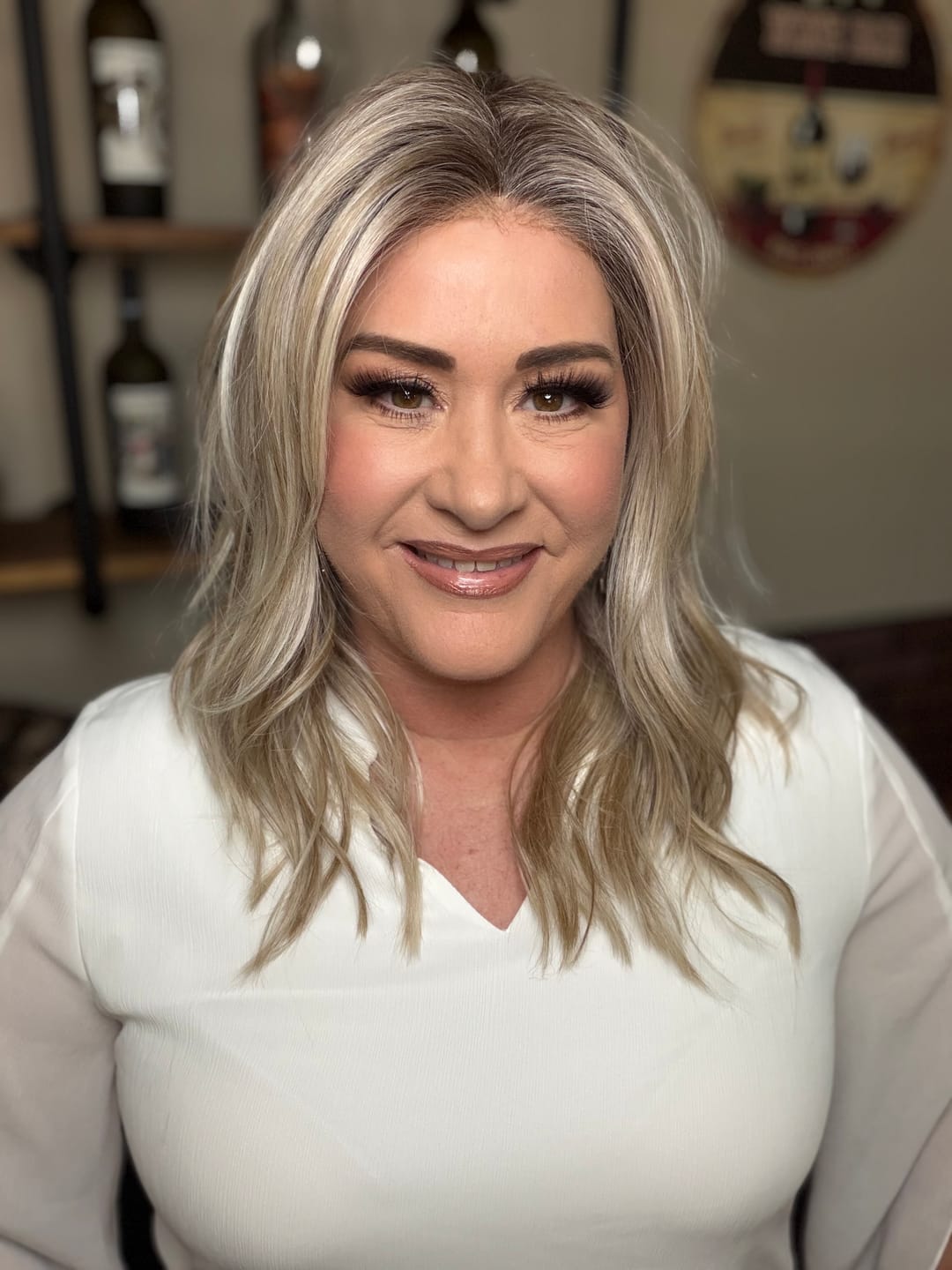 Customer photo review of TOTAL SEDUCTION - Neutral Sand Blonde