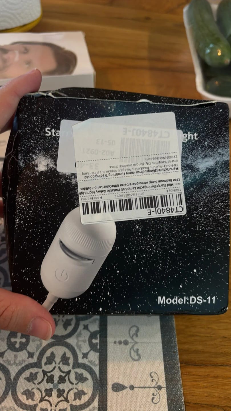 Customer photo review of Projecteur Celestia