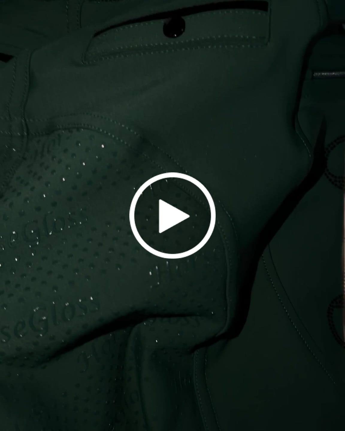 Customer video review of CRYSTAL KYLIE - RIDING LEGGINGS | LA LUNE