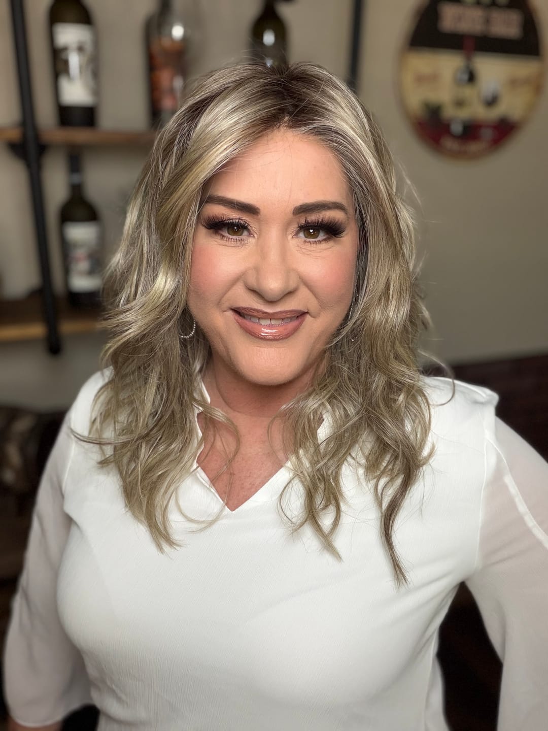 Customer photo review of IMPULSIVE DECISION - Soft Beige Blonde