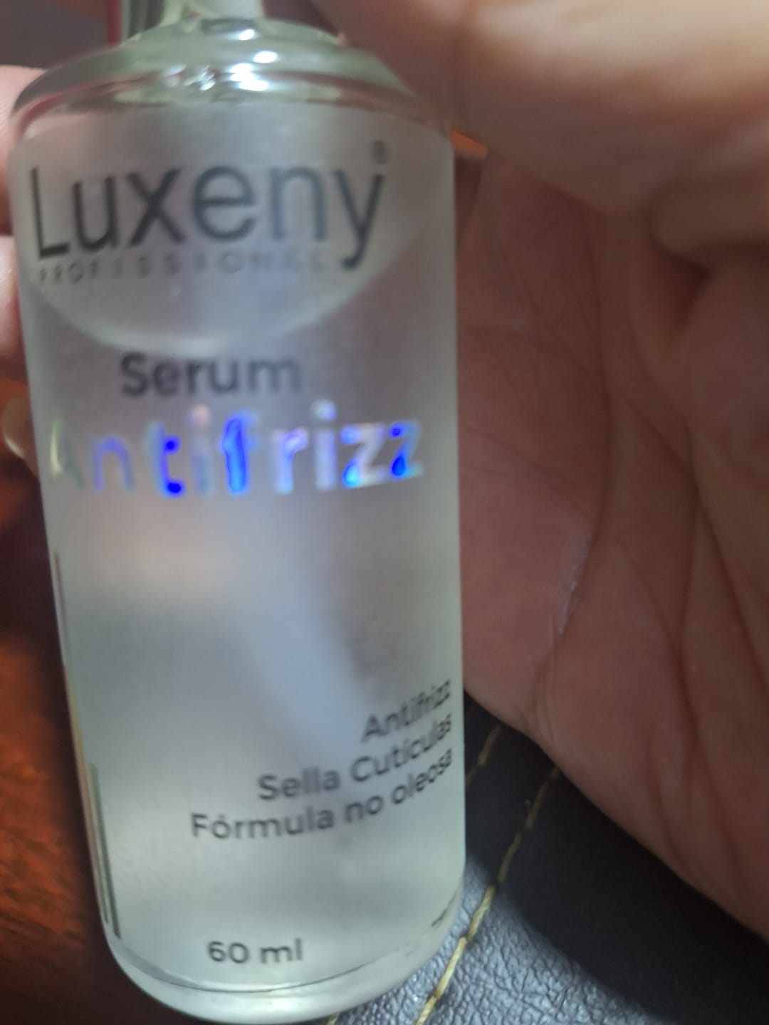 Customer photo review of Serum Antifrizz 60 ml