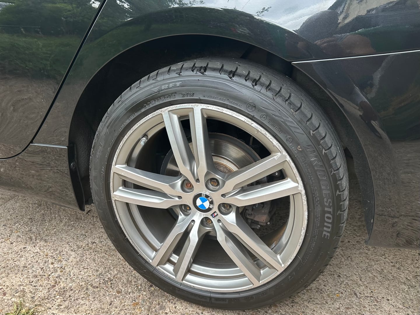 Customer photo review of Revolution - Tyre & Trim Gel