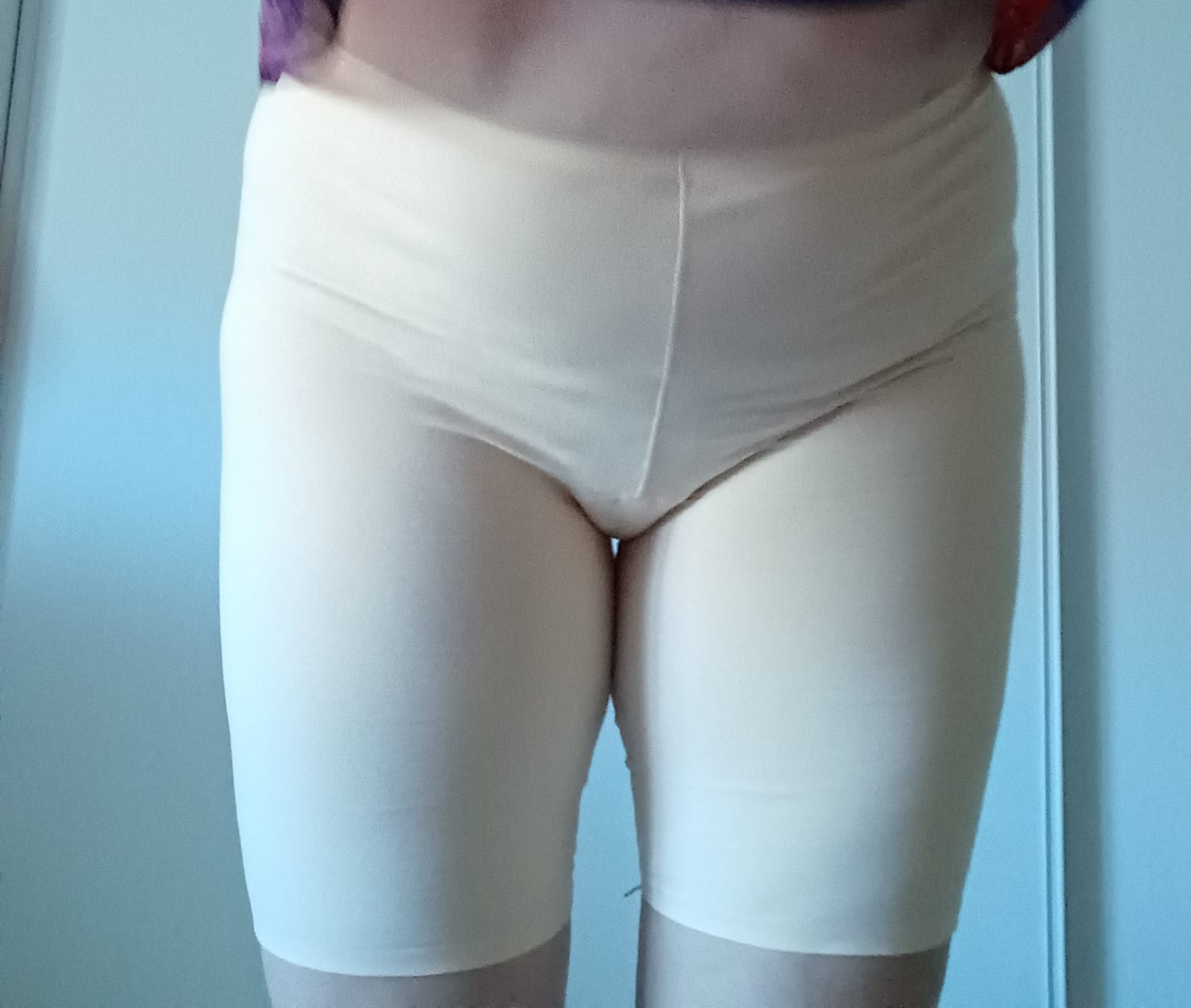 Customer photo review of Shorty anti-frottement en coton bio