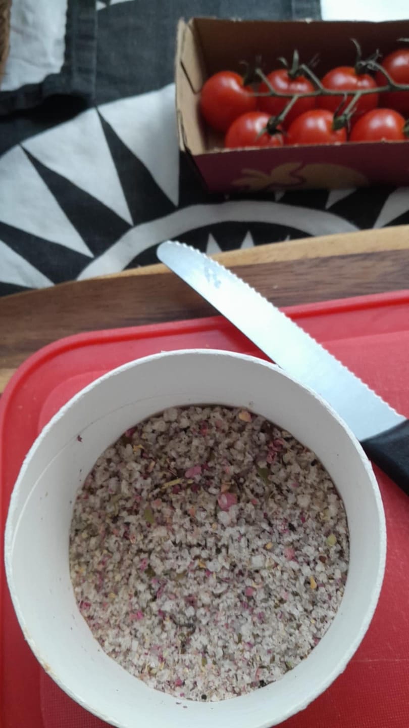 Customer photo review of Flor de Sal d'Es Trenc Rosa, 150g, Bio