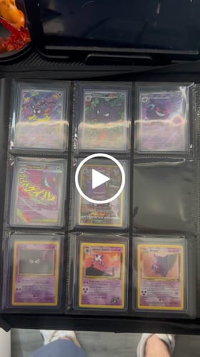 Customer video review of Purple Evil - Toploader Trading Card Binder