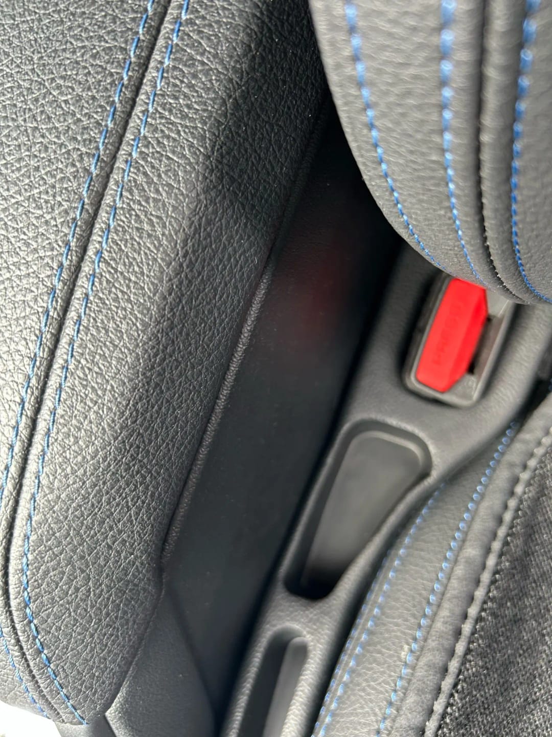 Customer photo review of BOLTHUT™ Car Seat Gap Filler — Leather Console Gap Plug, 2-Pack