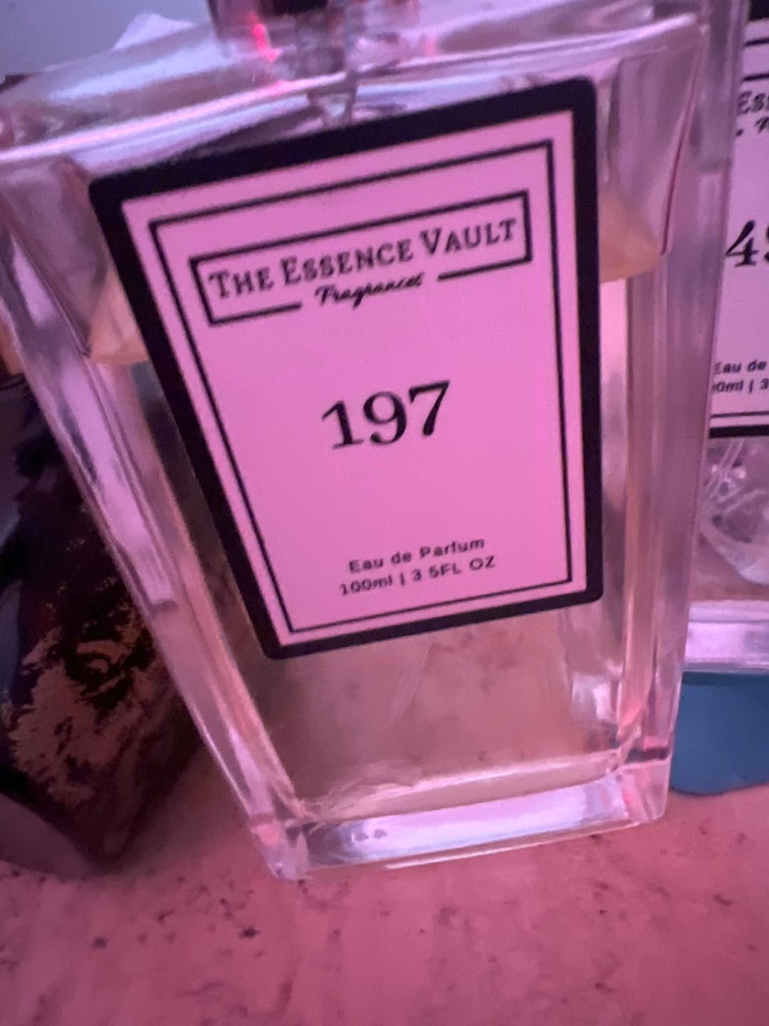Customer photo review of Mystery 100ml Perfume