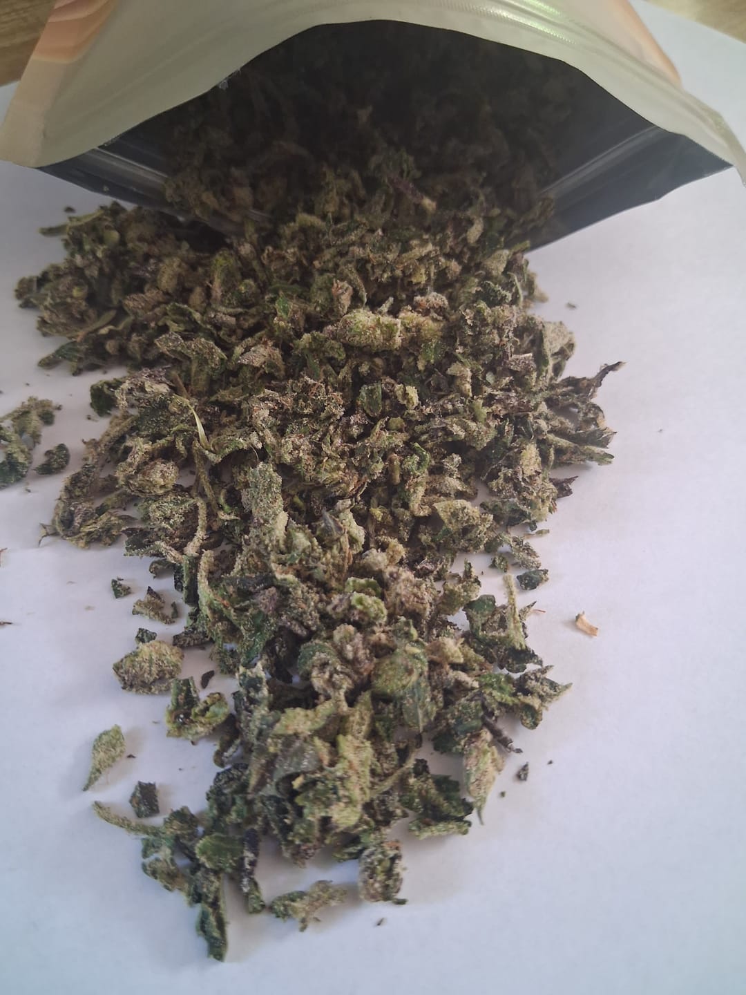 Customer photo review of BOGO - Purple Cake Shake 1oz