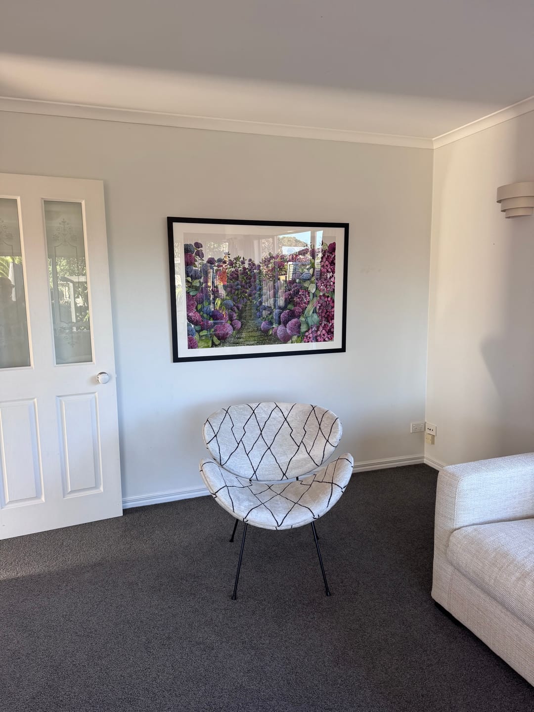 Customer photo review of Lilac Hydrangea Landscape