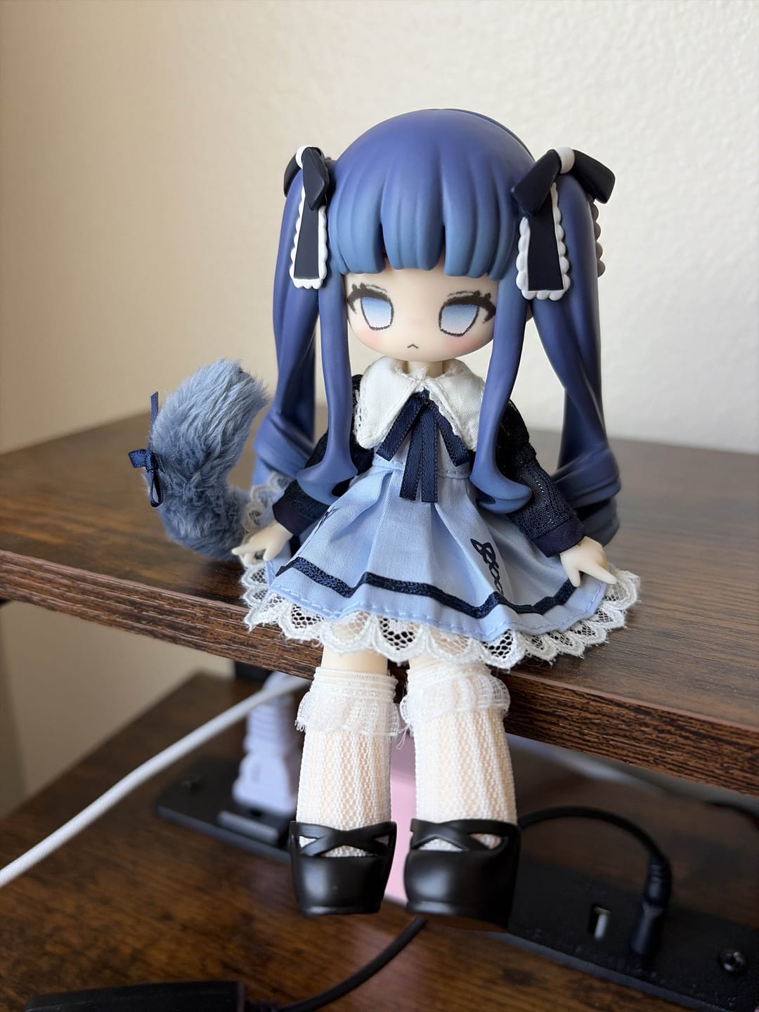 Customer photo review of Arcane Circuit 1/12 Action Figure BJD Blind Box