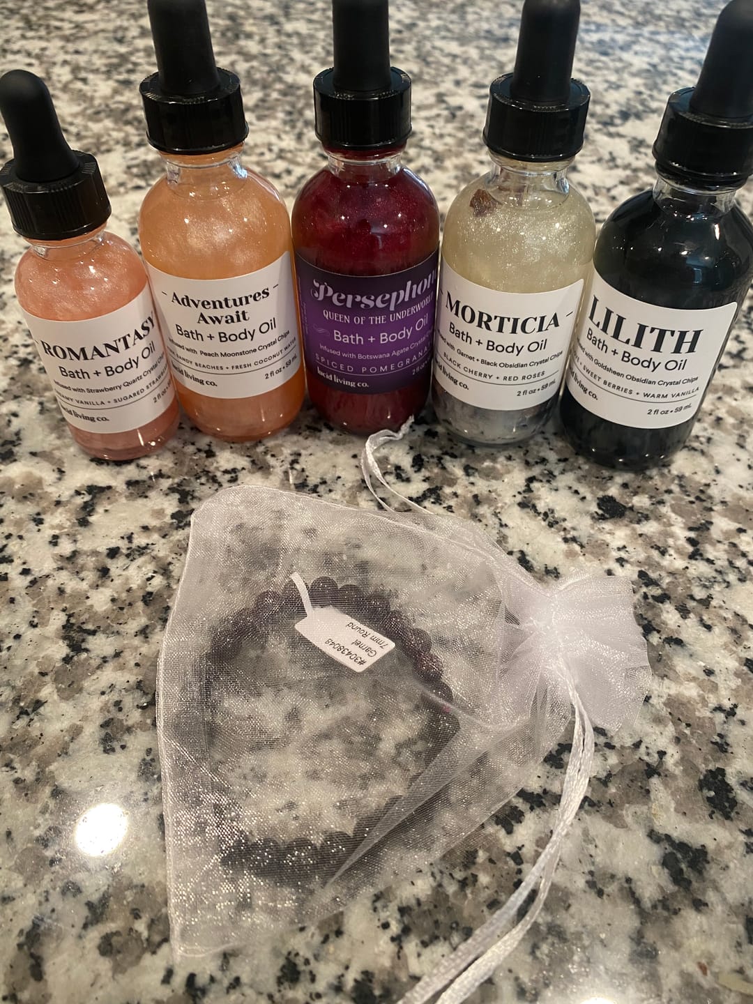 Customer photo review of Dark Goddess Bundle