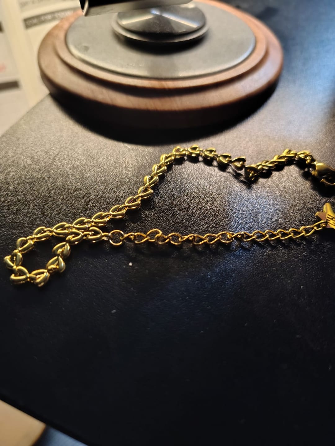 Customer photo review of Pulsera Columba
