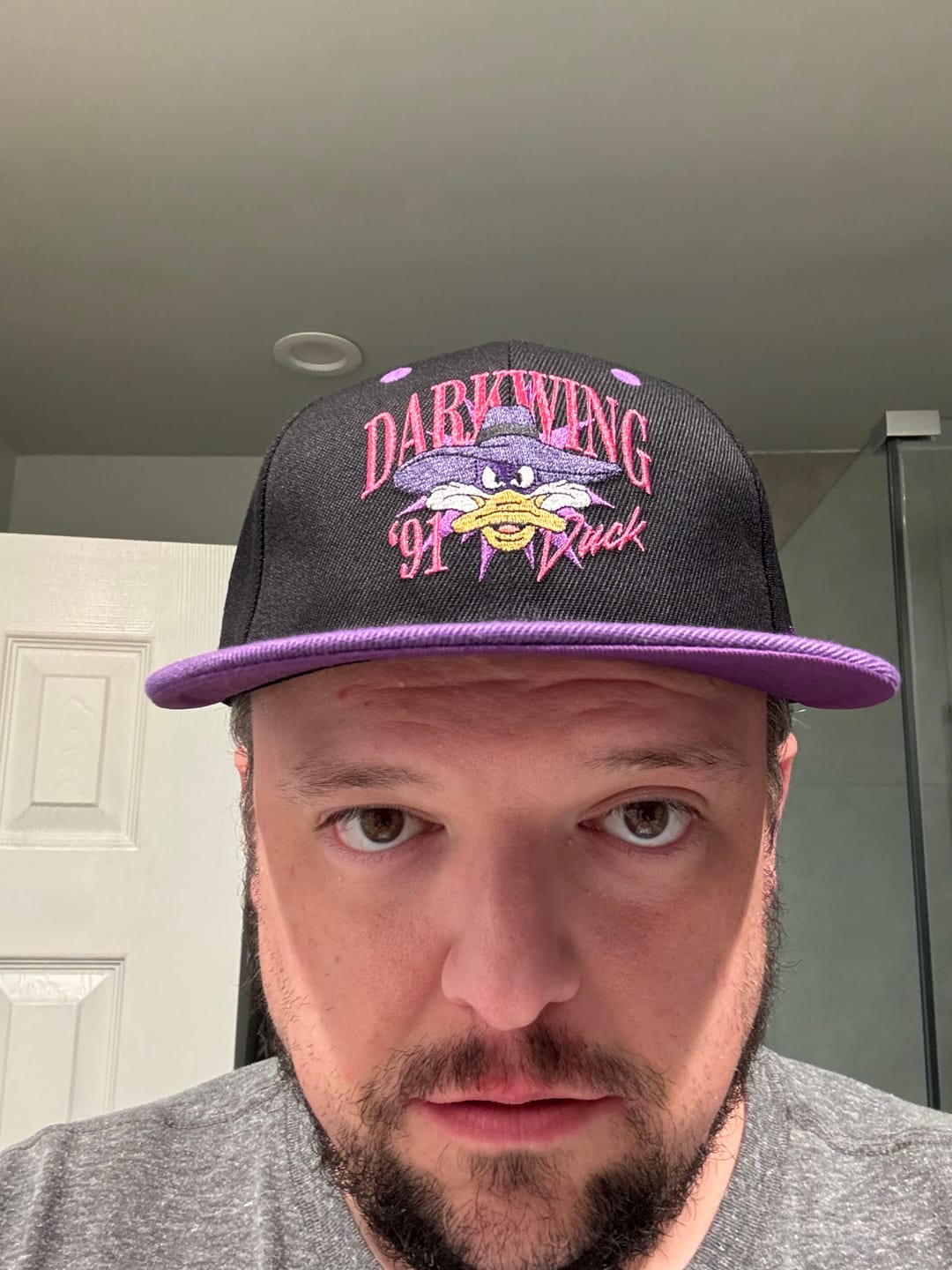 Customer photo review of Disney’s Darkwing Duck "Let's Get Dangerous!" – TLB Hat