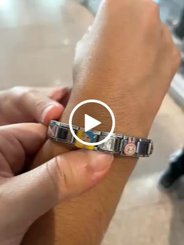 Customer video review of IB Charm Intensamente