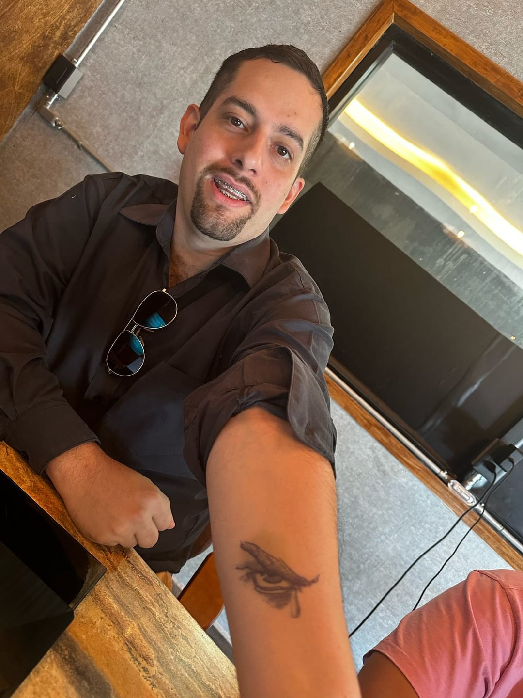 Customer photo review of Ojo de Lucifer