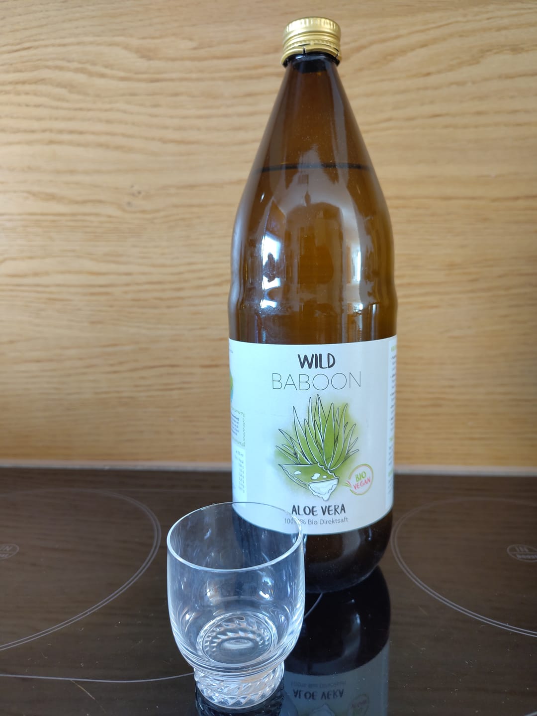 Customer photo review of Bio Aloe Vera Direktsaft - Reine Pflanzenkraft