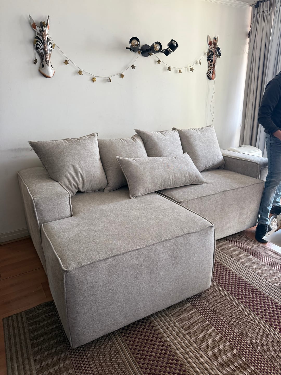 Customer photo review of Sofá cama Roma