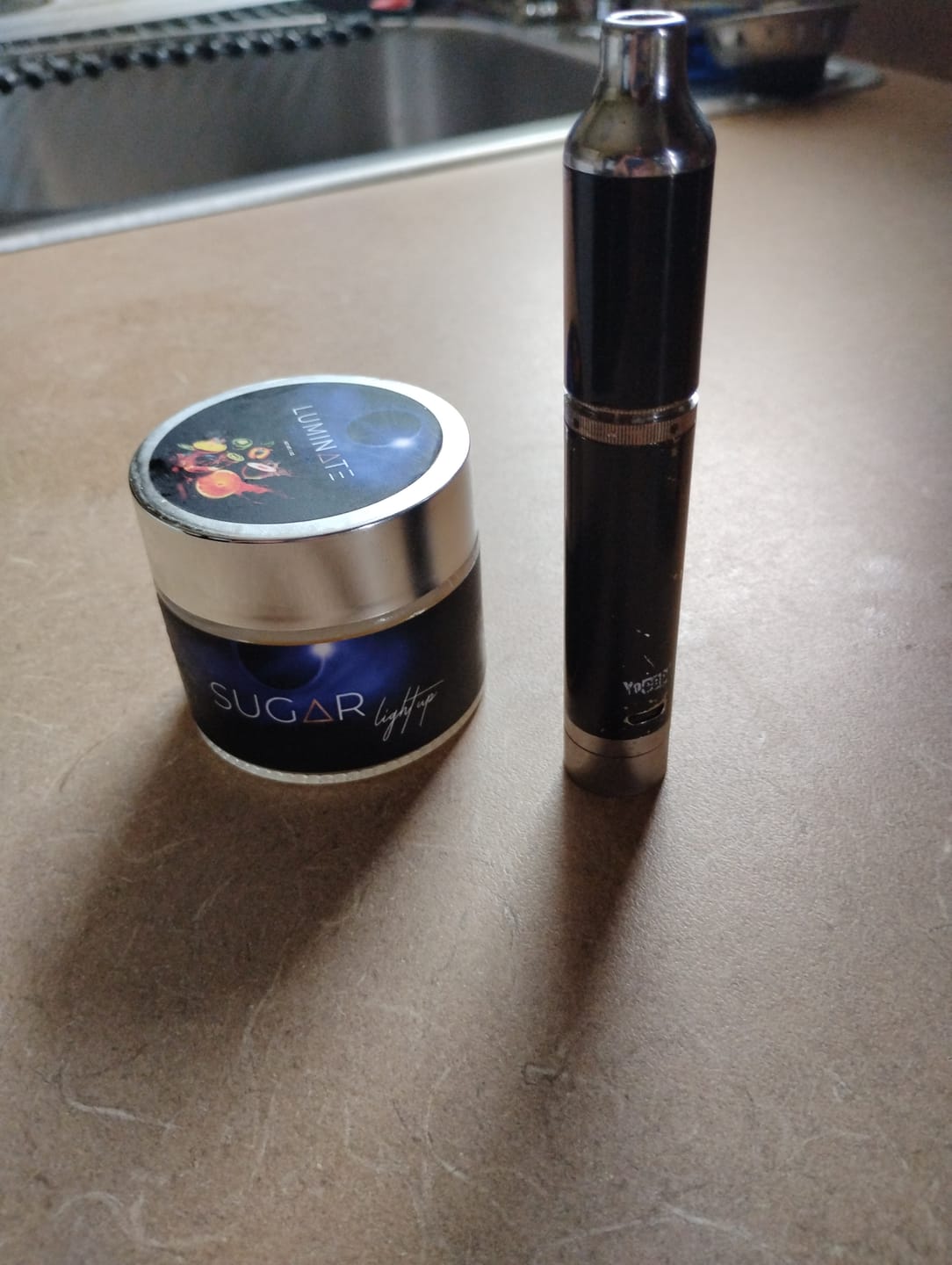 Customer photo review of LUMINATE Live Resin Sugar - 28 Grams