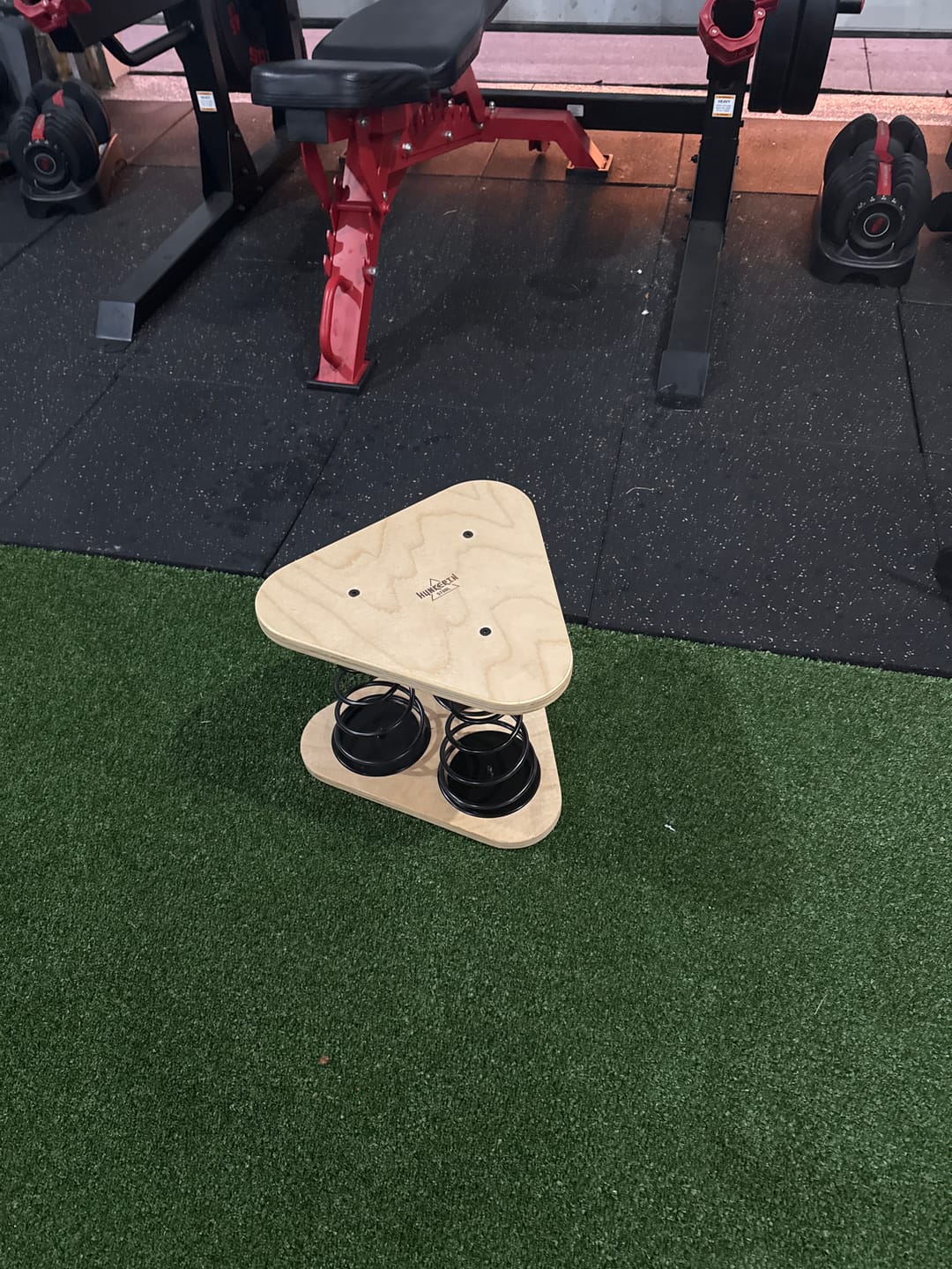 Customer photo review of Hunkerin Stool
