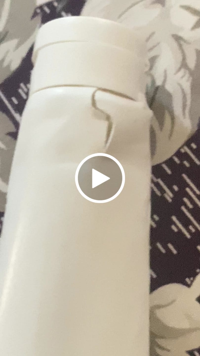 Customer video review of Acne Control Clay-to-Foam Cleanser