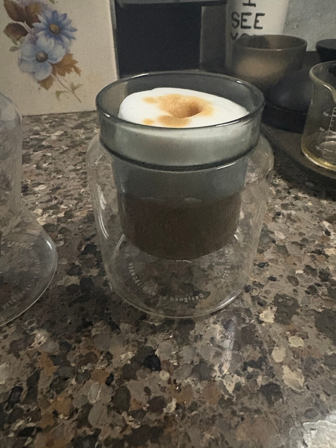 Customer photo review of MHW-3BOMBER DW Series Glass Cup Black