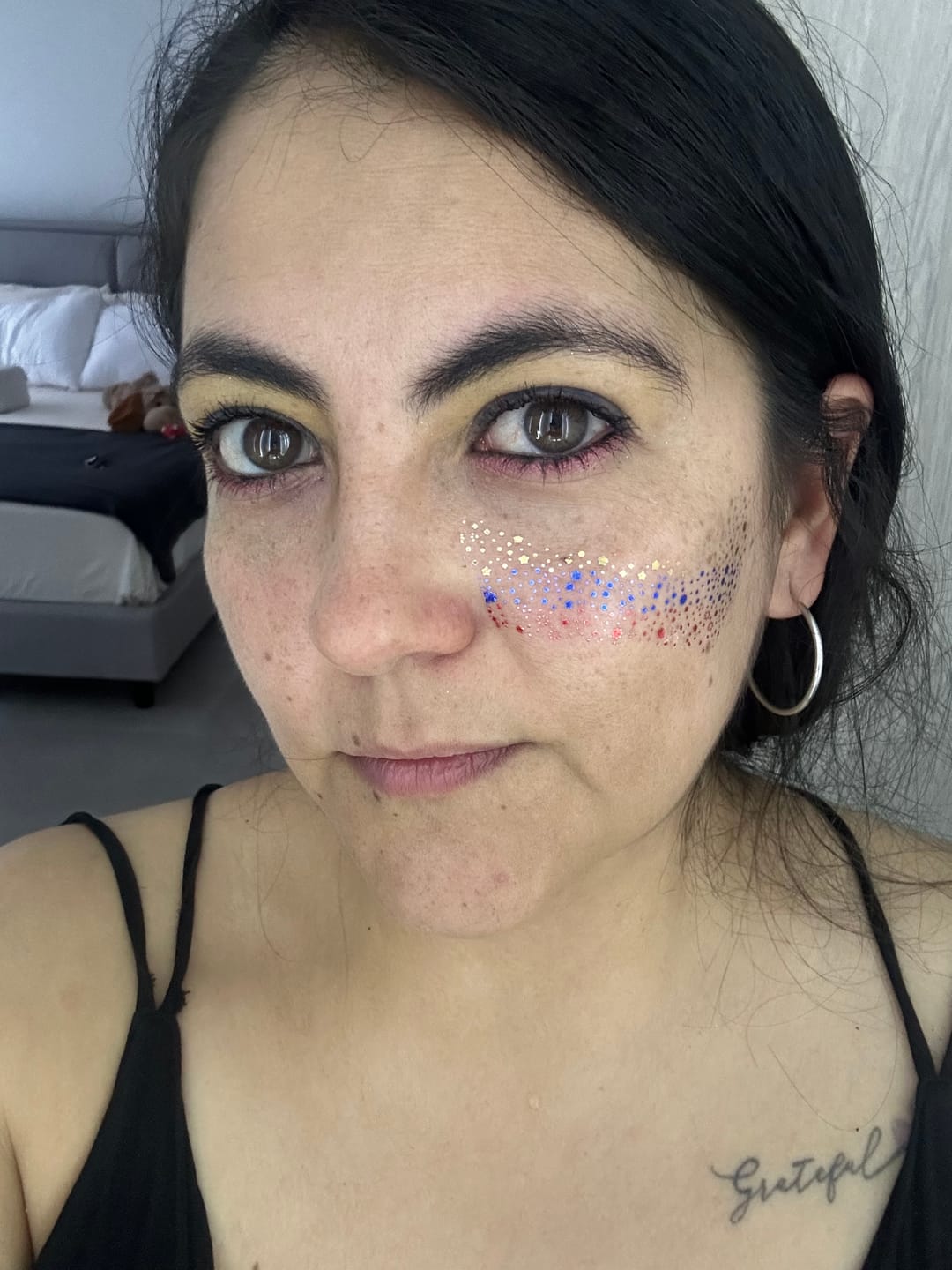 Customer photo review of PRE-VENTA Stickers Temporales para Apoyar la Tricolor - Nipskin®