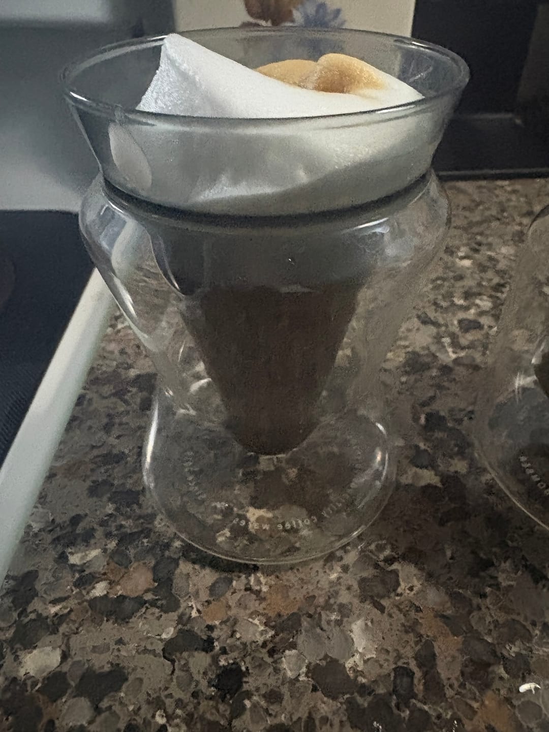 Customer photo review of MHW-3BOMBER DW Series Glass Cup Black
